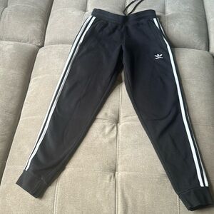 Adidas Black Joggers